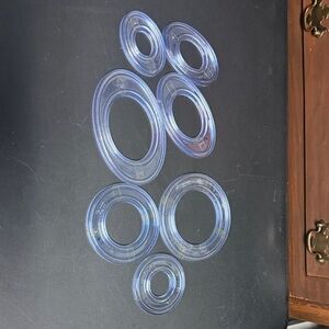 Creative Memories Clear Oval and Circle Templates